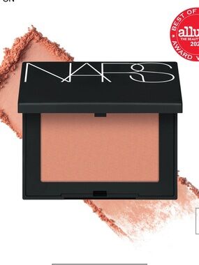 NIB NARS Blush “Forbidden” Peach Coral Glow Full Size Boxed Authentic